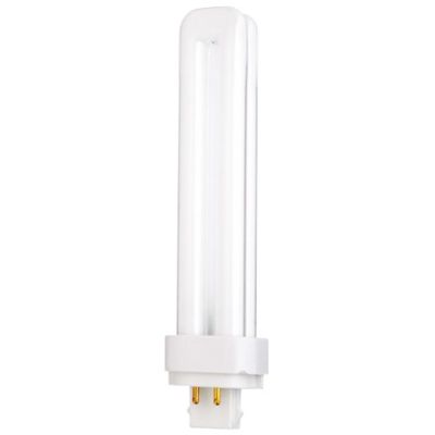26W 120V T4 G24q-3 Quad Tube CFL 2700K Bulb by SATCO Lighting - Starlight Lighting USA and Canada